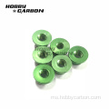 M3 Lock Nut dengan Flange Aluminium untuk dron